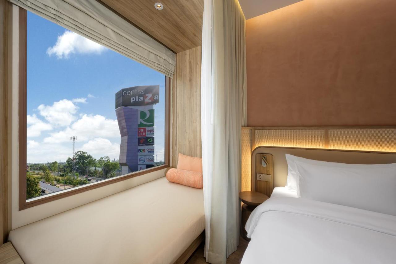 Hotel Centara Ubon Ubon Ratchathani Exterior foto