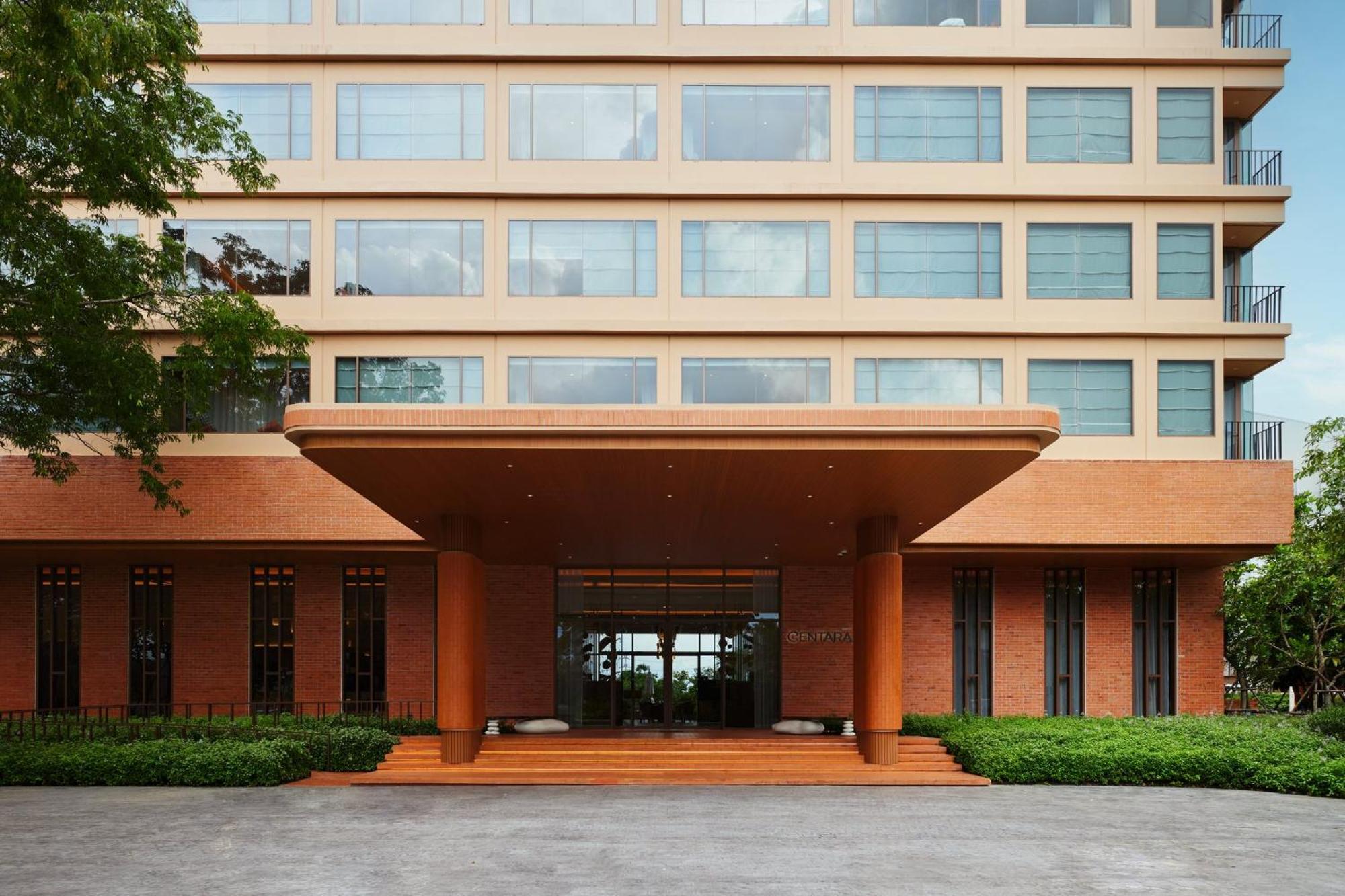 Hotel Centara Ubon Ubon Ratchathani Exterior foto