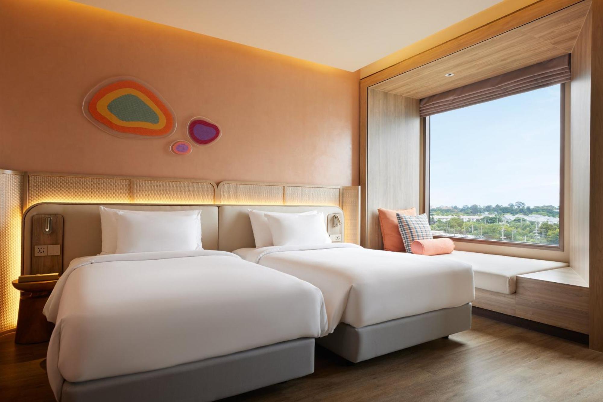 Hotel Centara Ubon Ubon Ratchathani Exterior foto