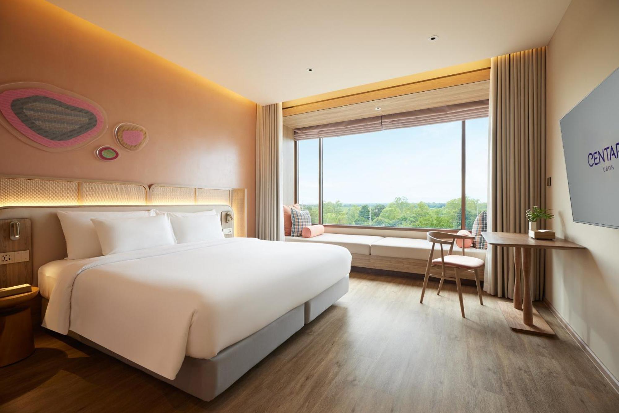Hotel Centara Ubon Ubon Ratchathani Exterior foto