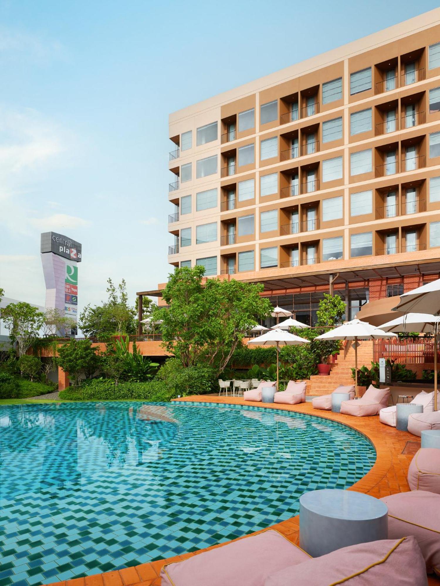 Hotel Centara Ubon Ubon Ratchathani Exterior foto